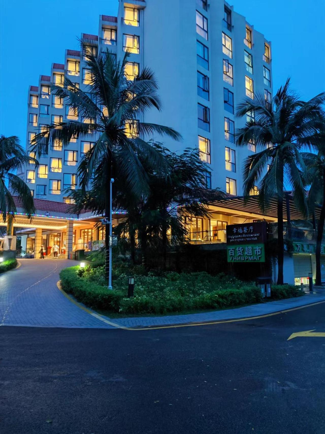 Sanya South China Hotel Exterior foto