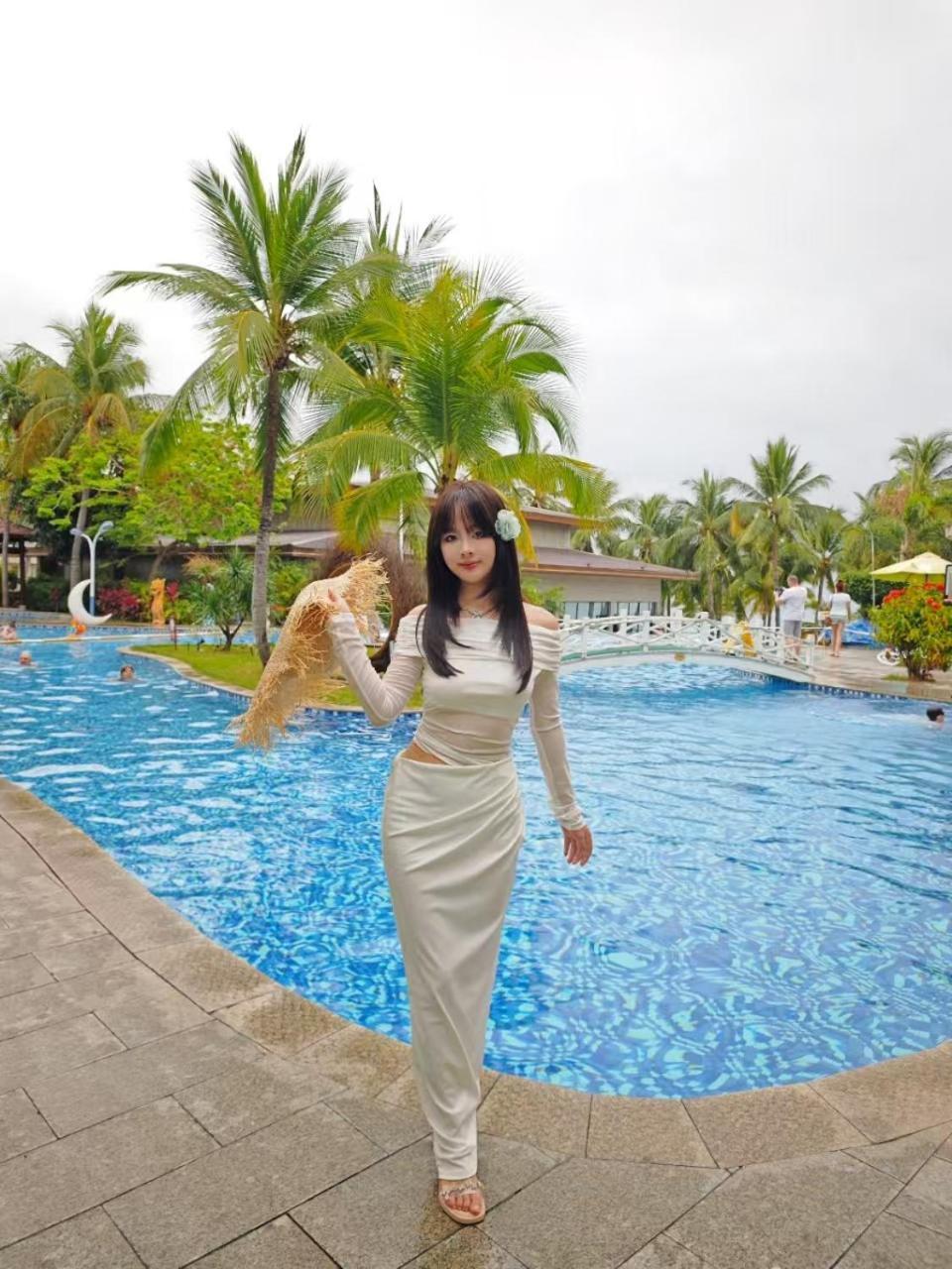 Sanya South China Hotel Exterior foto