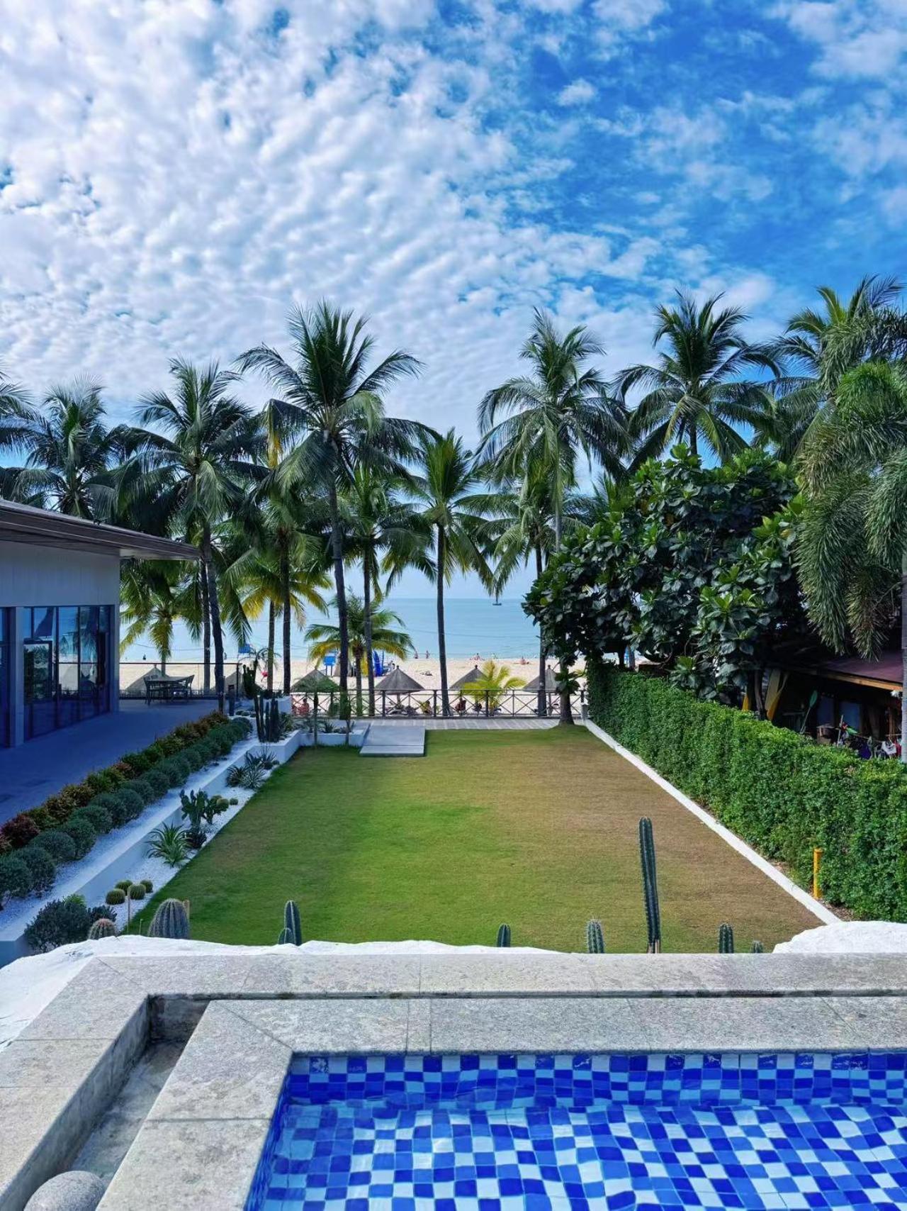 Sanya South China Hotel Exterior foto
